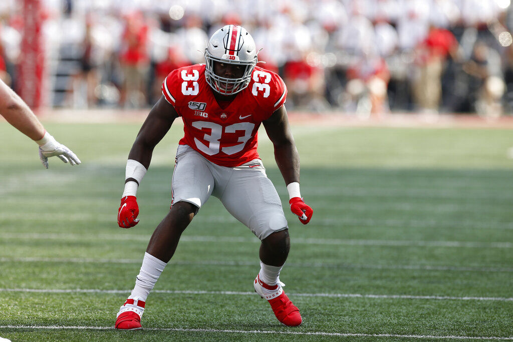 3. Detroit (80/1) — Zach Harrison, Edge, Ohio State